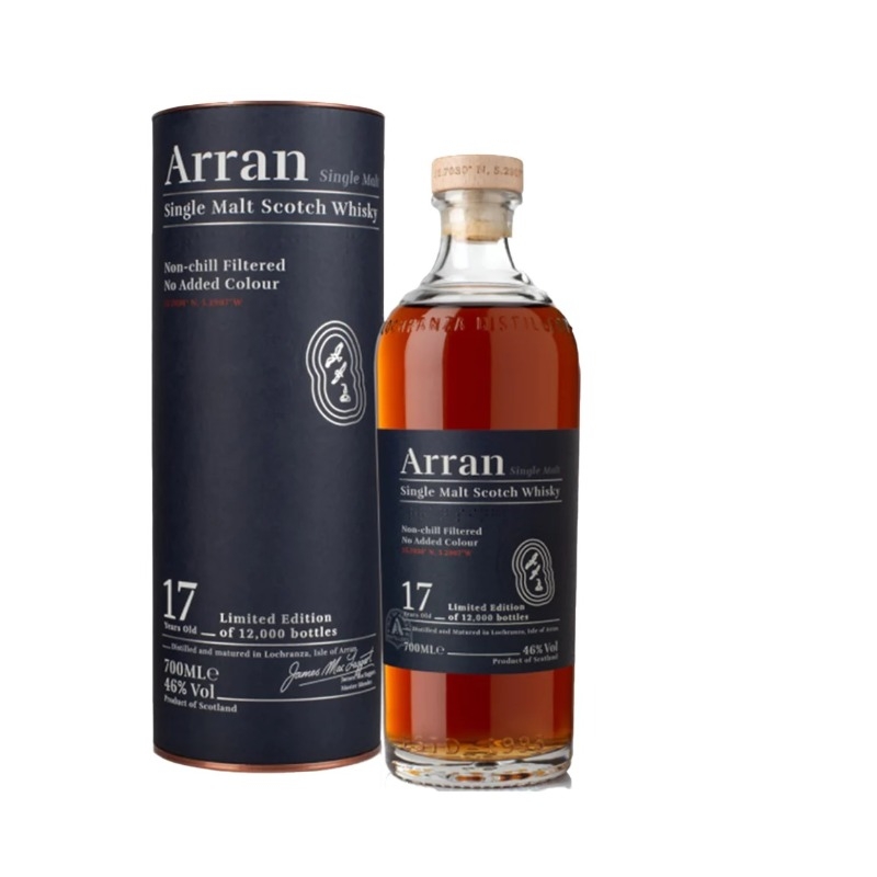 ARRAN 17 YEAR OLD LIMITED EDITION